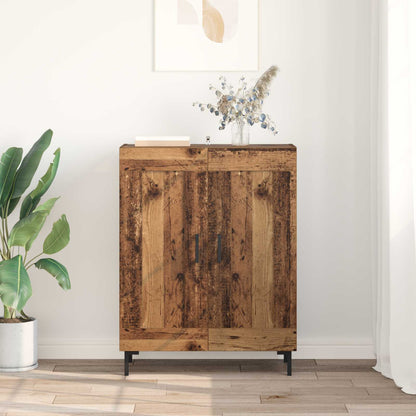 Sideboard Old Wood 69.5 x 34 x 90 cm Engineered Wood and Iron