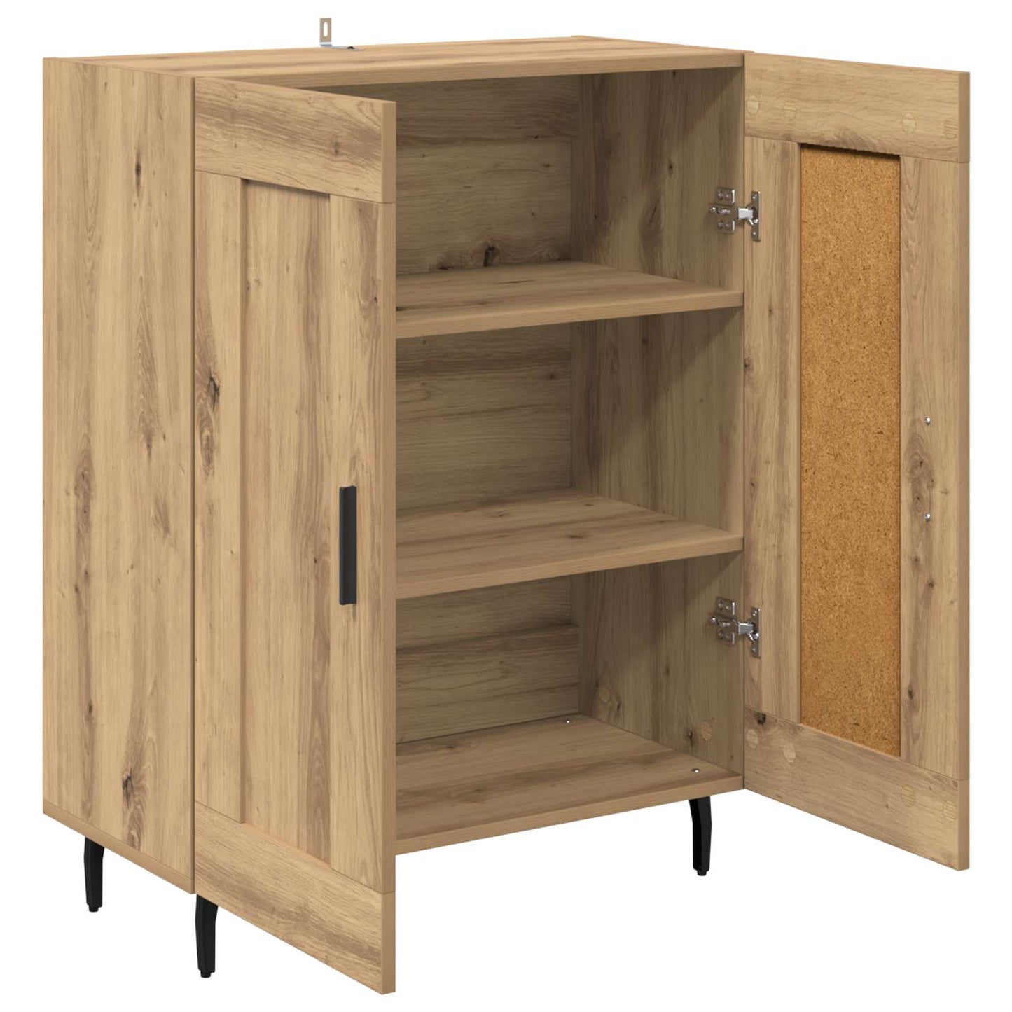 Sideboard Artisan Oak 69.5 x 34 x 90 cm