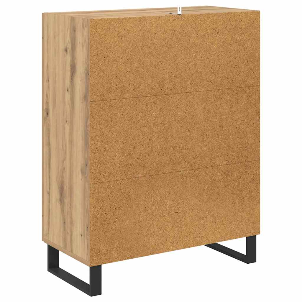 Sideboard Artisan Oak 69.5 x 34 x 90 cm