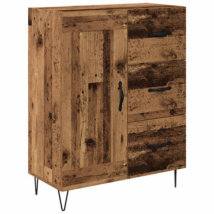 Sideboard Old Wood 69.5 x 34 x 90 cm Engineered Wood