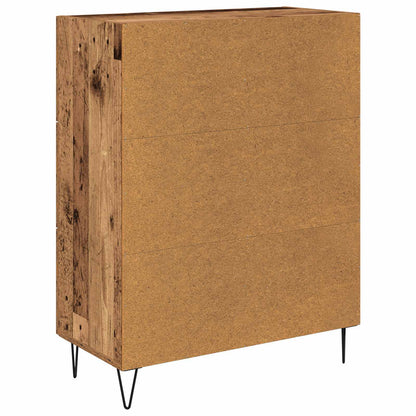 Sideboard Old Wood 69.5 x 34 x 90 cm Engineered Wood