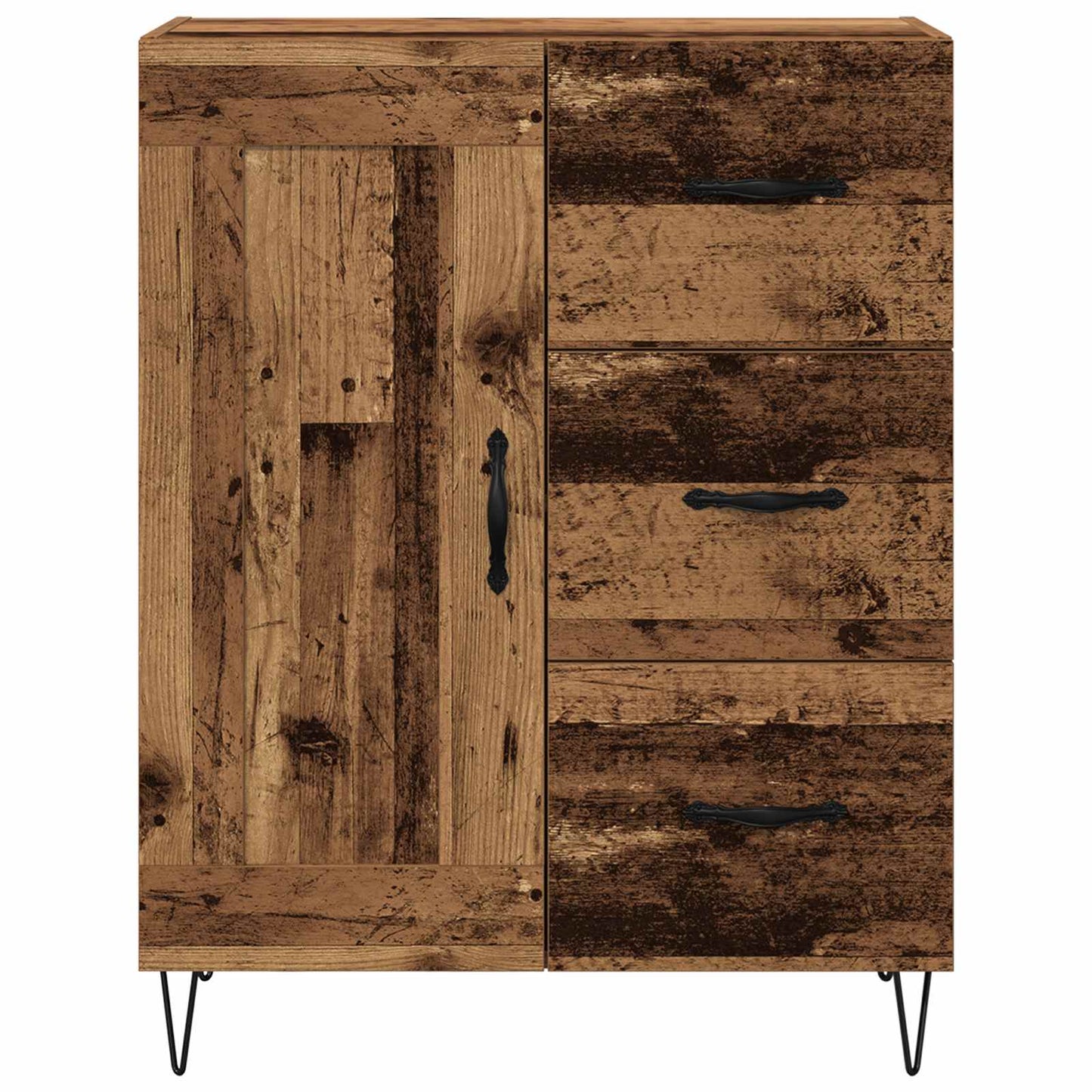 Sideboard Old Wood 69.5 x 34 x 90 cm Engineered Wood