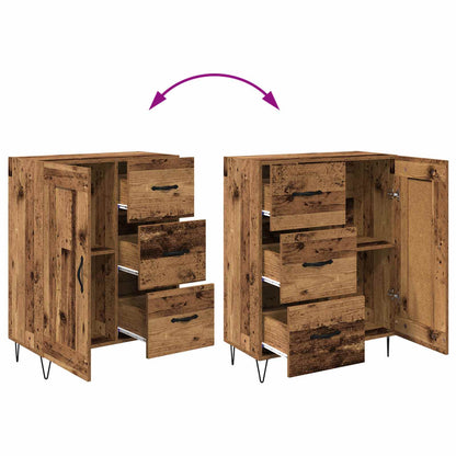 Sideboard Old Wood 69.5 x 34 x 90 cm Engineered Wood
