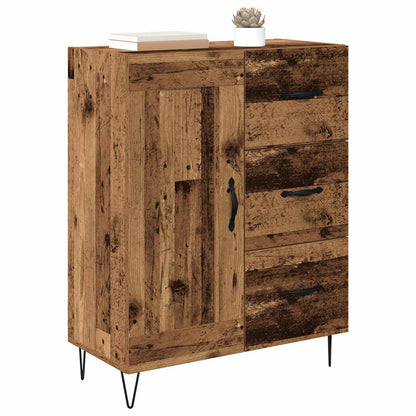 Sideboard Old Wood 69.5 x 34 x 90 cm Engineered Wood