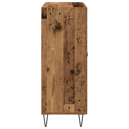 Sideboard Old Wood 69.5 x 34 x 90 cm Engineered Wood
