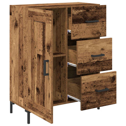 Sideboard Old wood 69.5 x 34 x 90 cm Engineered wood