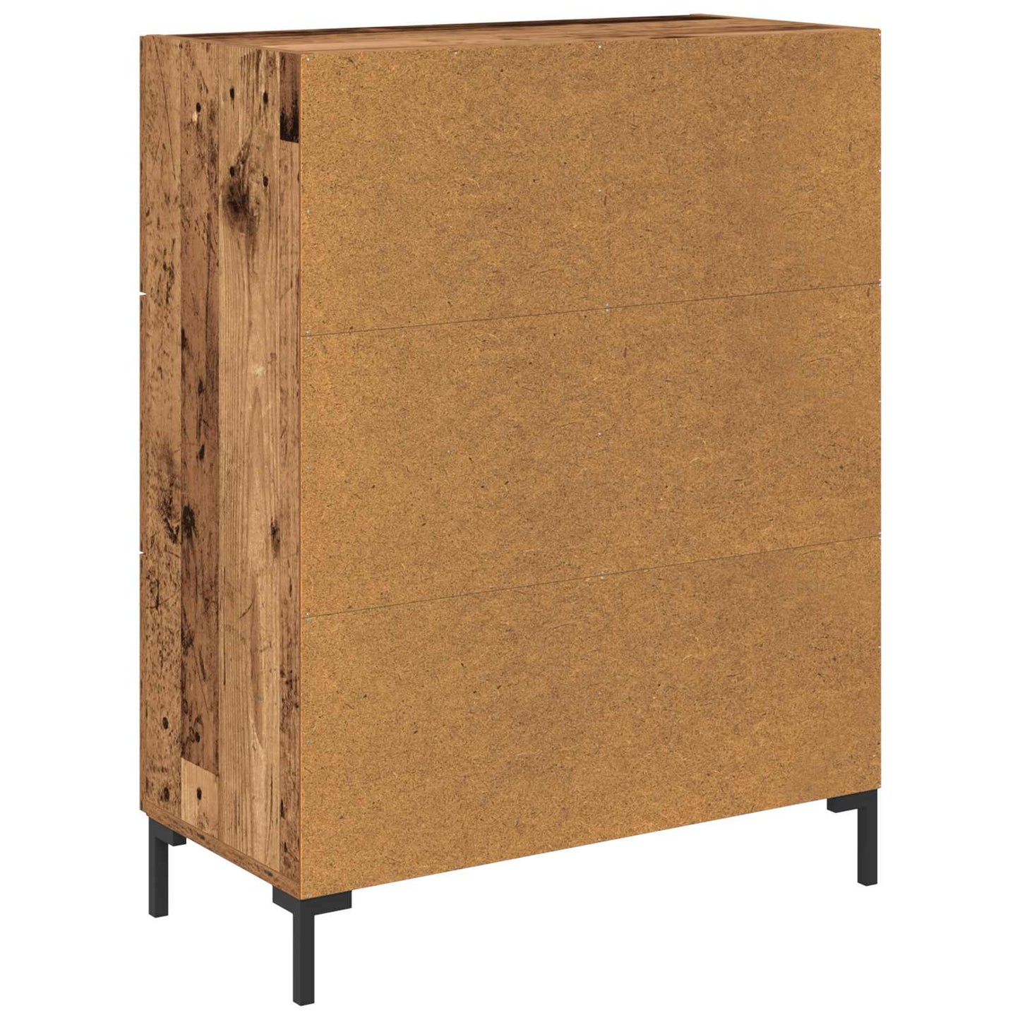 Sideboard Old wood 69.5 x 34 x 90 cm Engineered wood