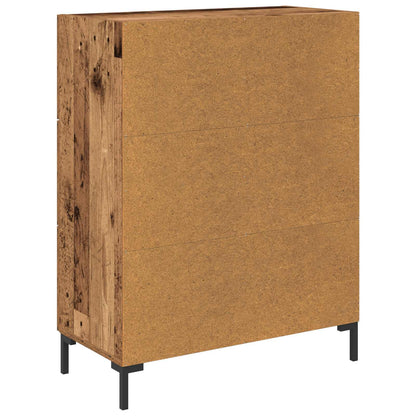 Sideboard Old wood 69.5 x 34 x 90 cm Engineered wood