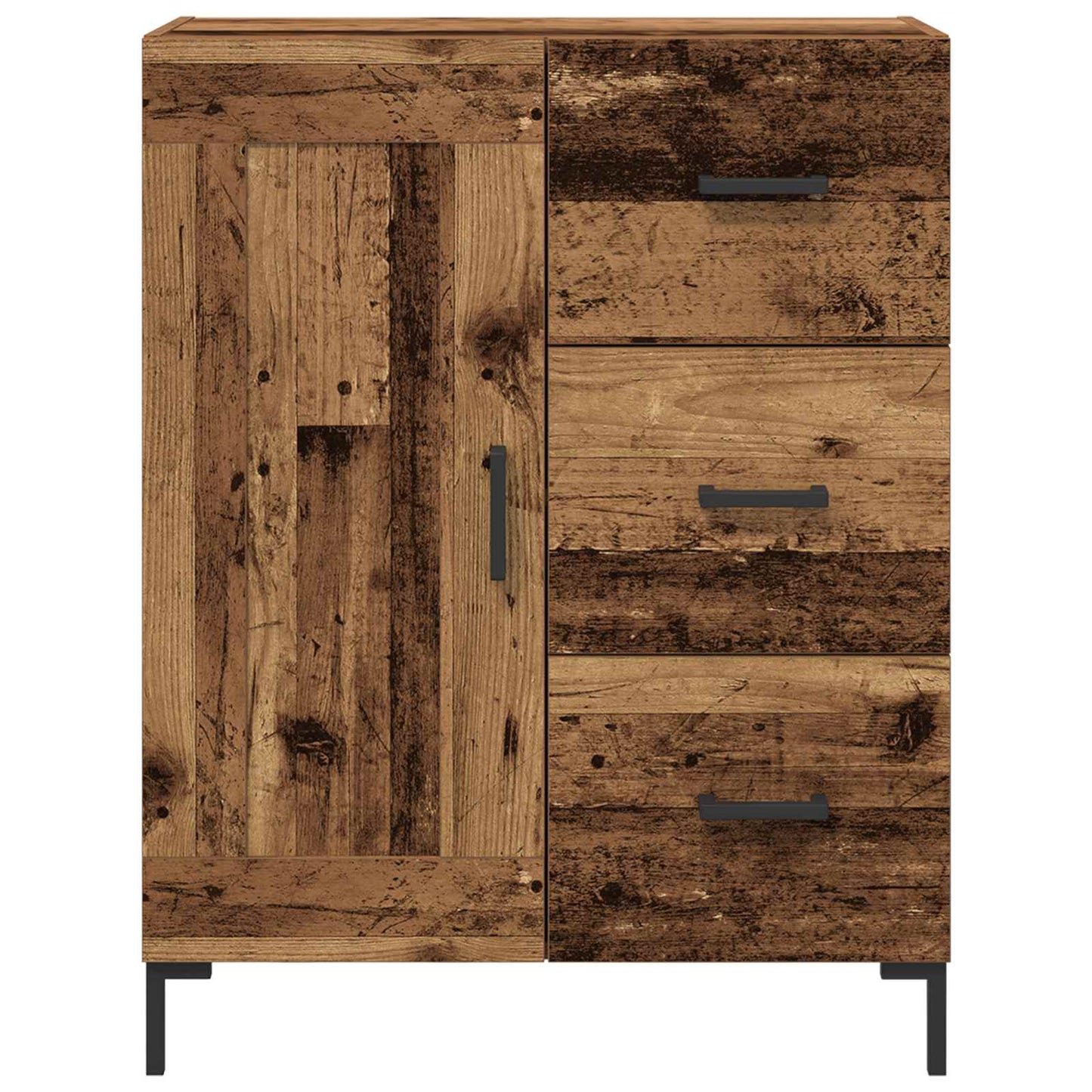 Sideboard Old wood 69.5 x 34 x 90 cm Engineered wood