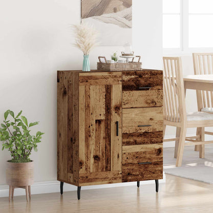 Sideboard Old Wood 69.5 x 34 x 90 cm Engineered Wood and Iron