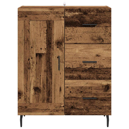 Sideboard Old Wood 69.5 x 34 x 90 cm Engineered Wood and Iron