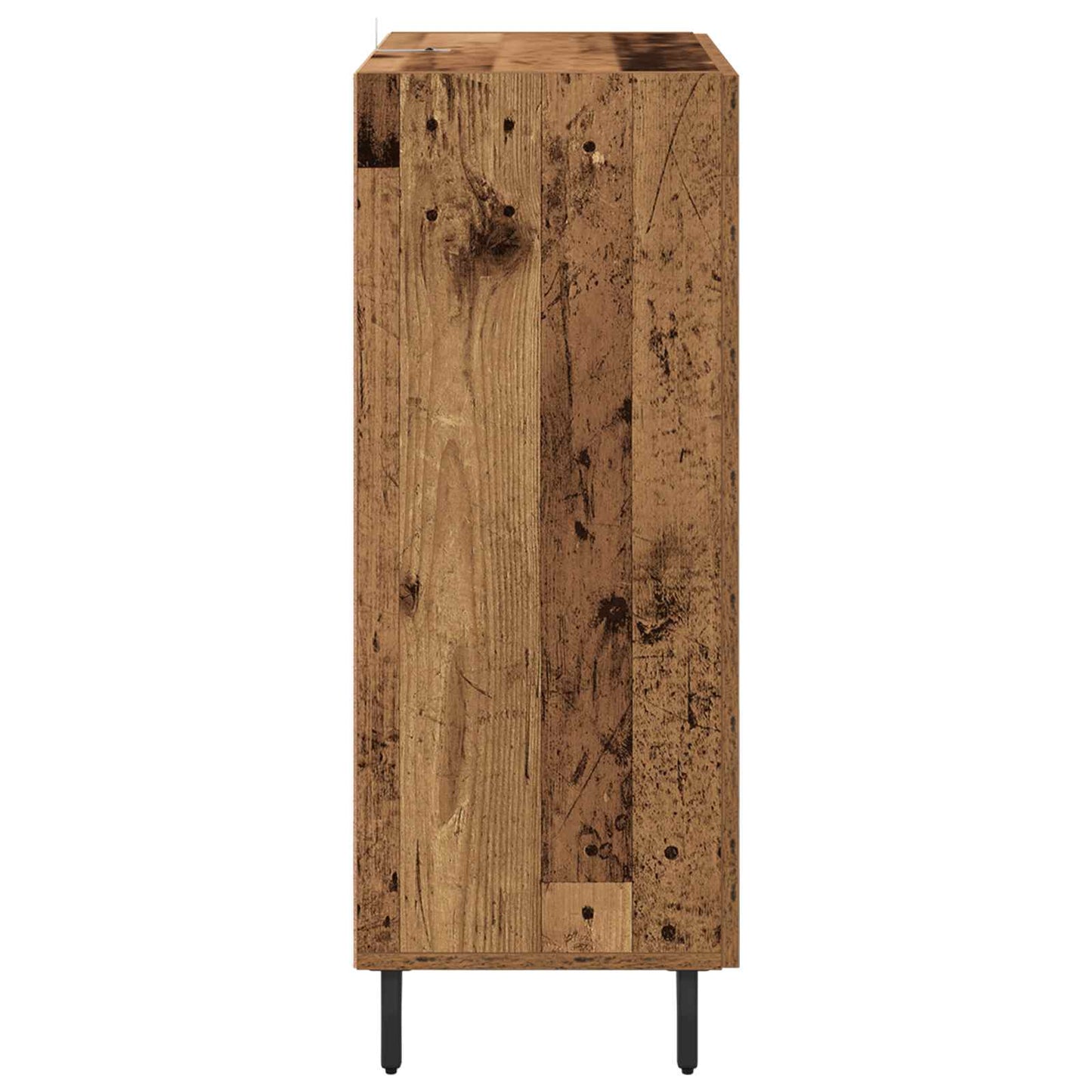 Sideboard Old Wood 69.5 x 34 x 90 cm Engineered Wood and Iron