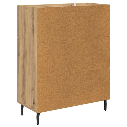 Sideboard with Drawer Artisan Oak 69.5 x 34 x 90 cm