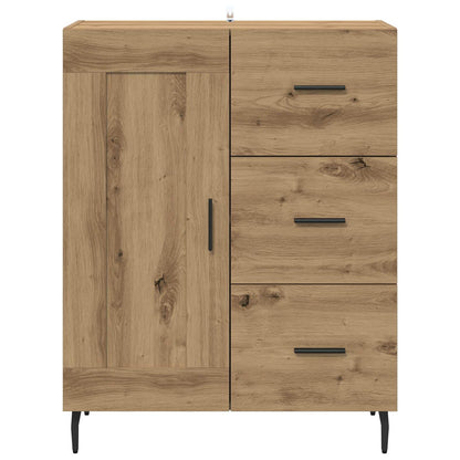 Sideboard with Drawer Artisan Oak 69.5 x 34 x 90 cm