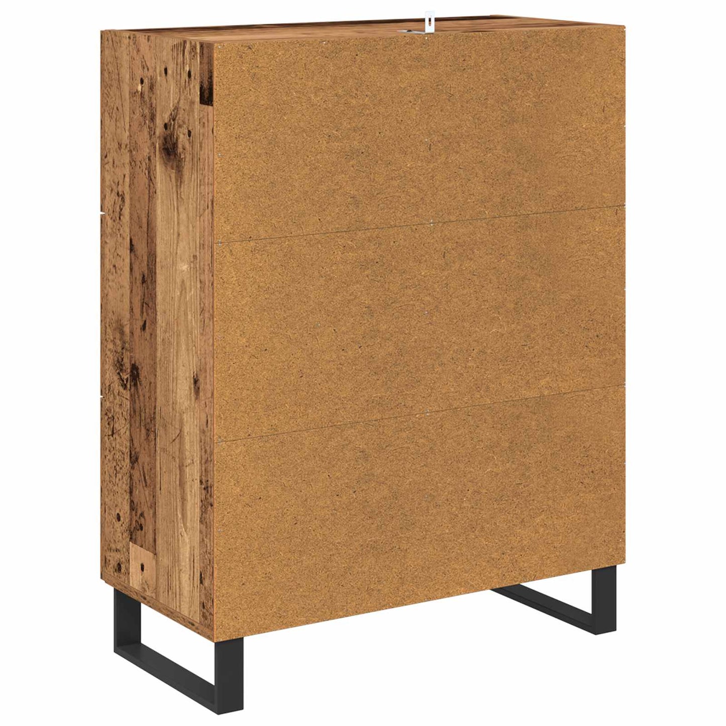 Sideboard Old Wood 69.5 x 34 x 90 cm Engineered Wood and Iron