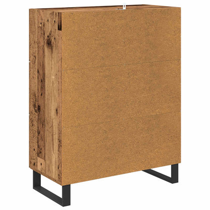 Sideboard Old Wood 69.5 x 34 x 90 cm Engineered Wood and Iron