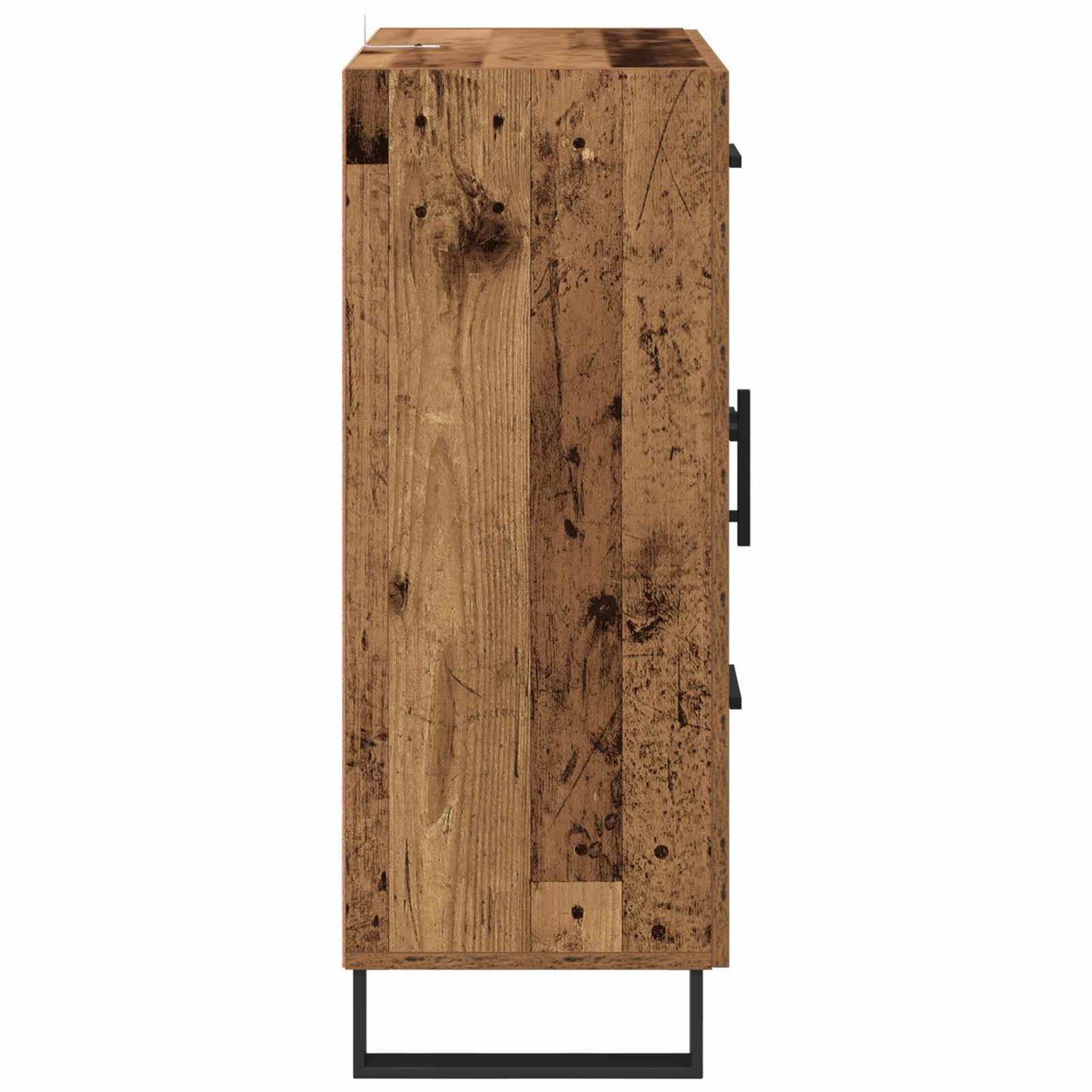 Sideboard Old Wood 69.5 x 34 x 90 cm Engineered Wood and Iron