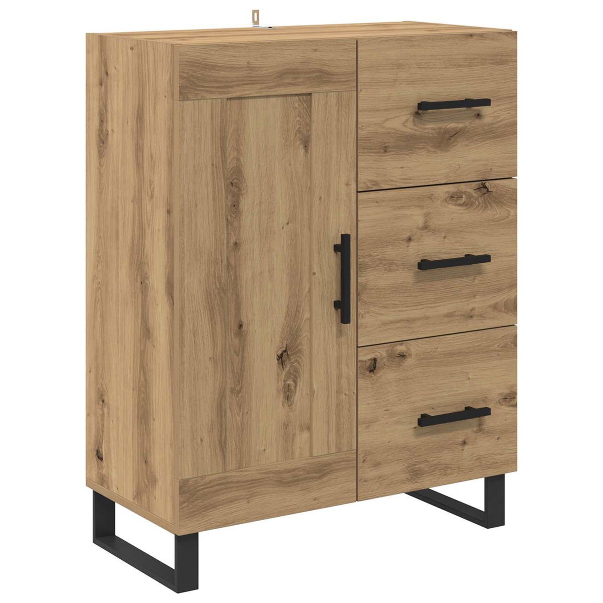 Sideboard Artisan Oak 69.5 x 34 x 90 cm