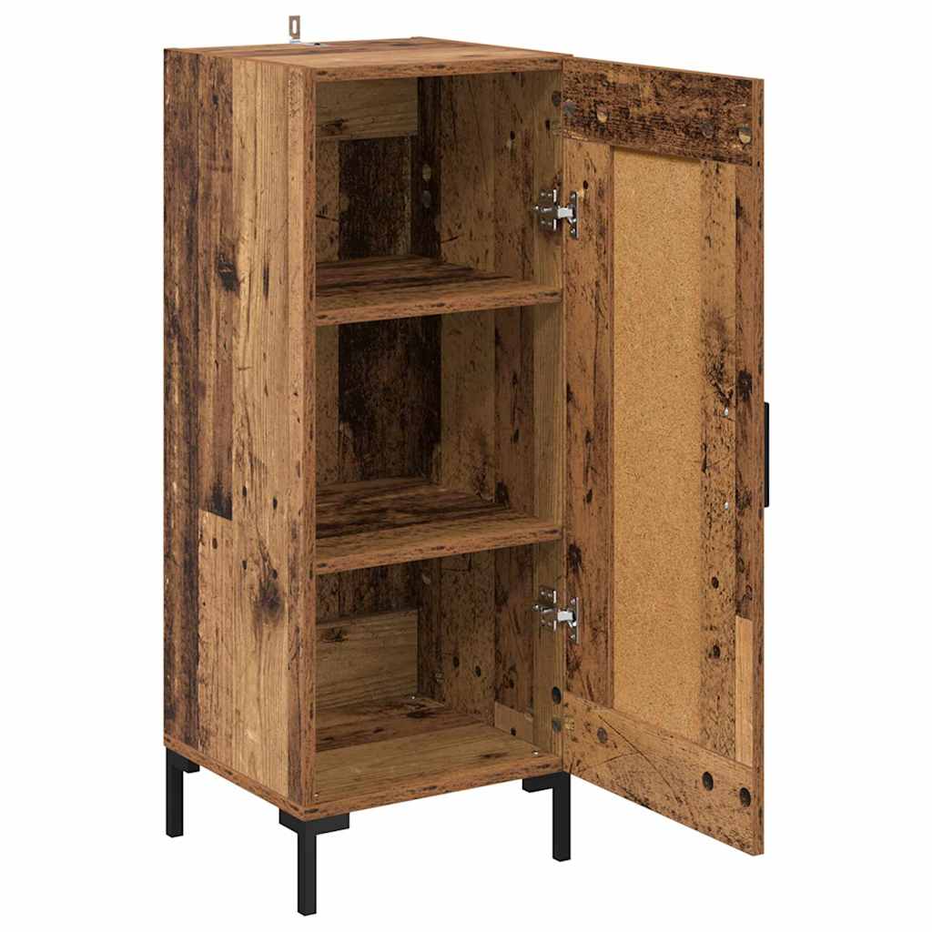 Sideboard Olden Old Wood 34.5 x 34 x 90 cm