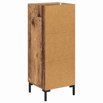 Sideboard Olden Old Wood 34.5 x 34 x 90 cm