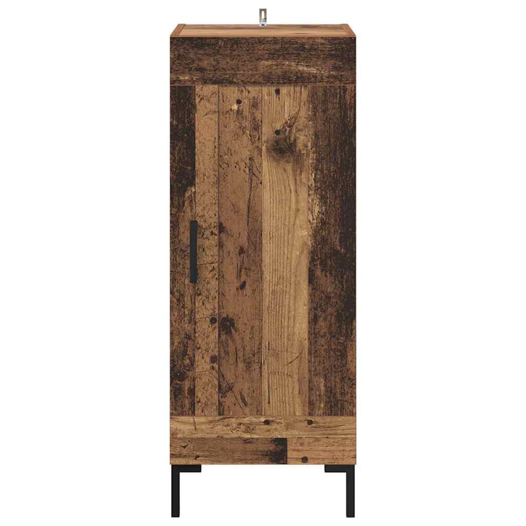 Sideboard Olden Old Wood 34.5 x 34 x 90 cm