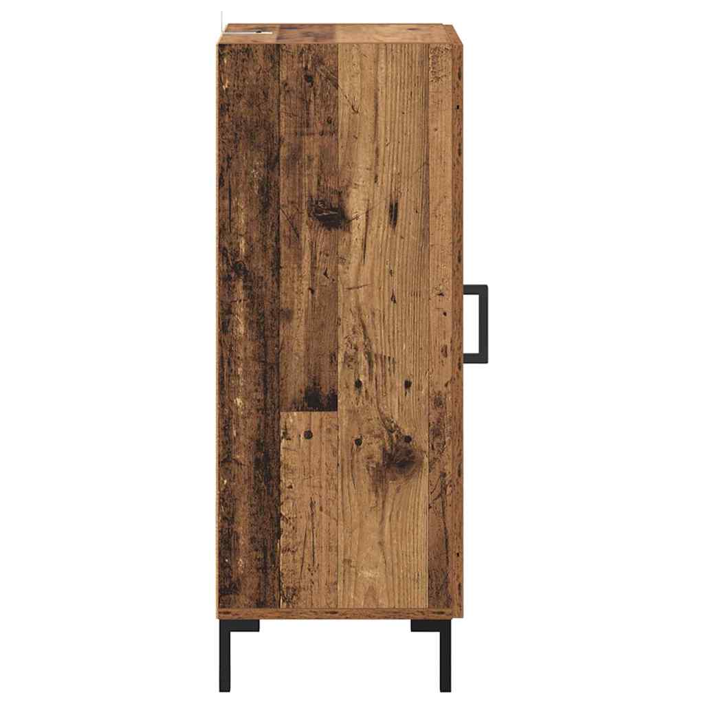 Sideboard Olden Old Wood 34.5 x 34 x 90 cm