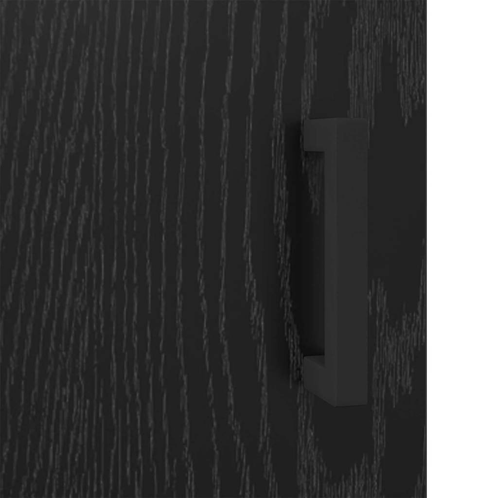Sideboard Olden Black Oak 34.5 x 34 x 90 cm