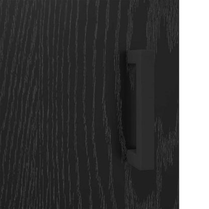 Sideboard Olden Black Oak 34.5 x 34 x 90 cm