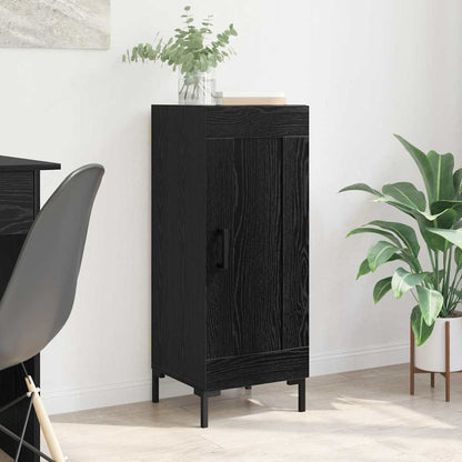 Sideboard Olden Black Oak 34.5 x 34 x 90 cm