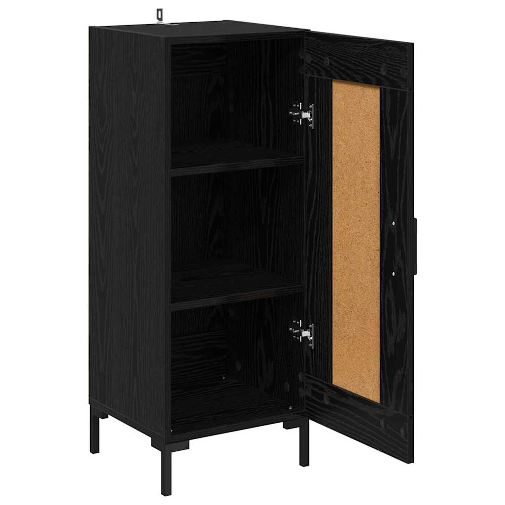 Sideboard Olden Black Oak 34.5 x 34 x 90 cm