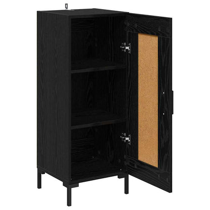 Sideboard Olden Black Oak 34.5 x 34 x 90 cm