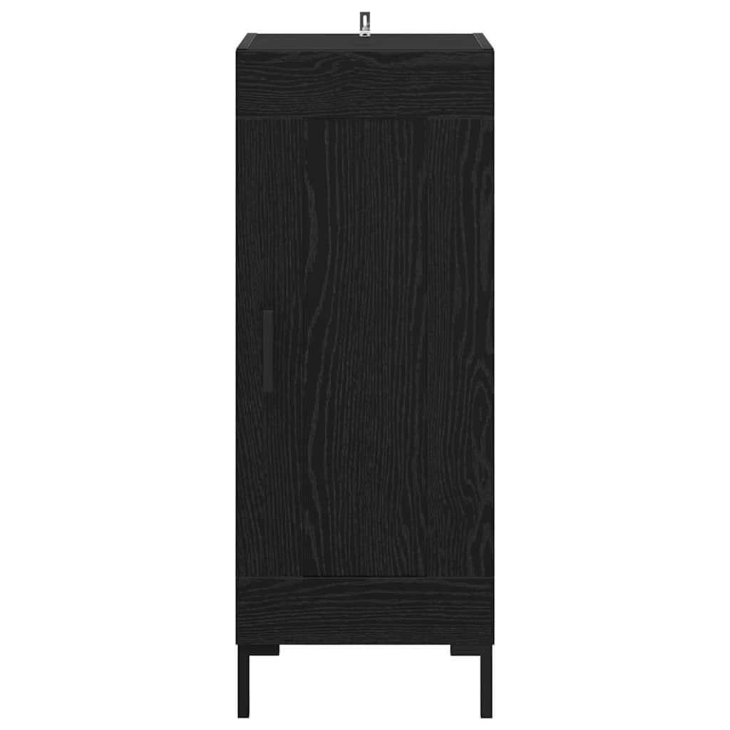 Sideboard Olden Black Oak 34.5 x 34 x 90 cm