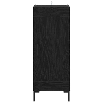 Sideboard Olden Black Oak 34.5 x 34 x 90 cm