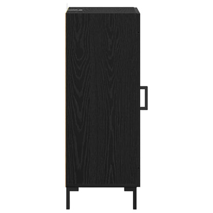 Sideboard Olden Black Oak 34.5 x 34 x 90 cm
