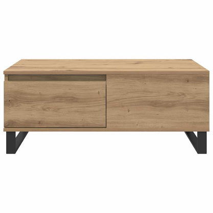 Coffee Table Artisan Oak 90 x 50 x 36.5 cm Engineered Wood