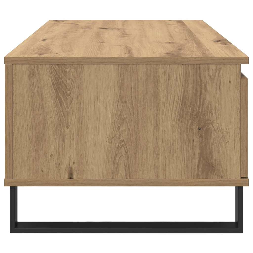 Coffee Table Artisan Oak 90 x 50 x 36.5 cm Engineered Wood
