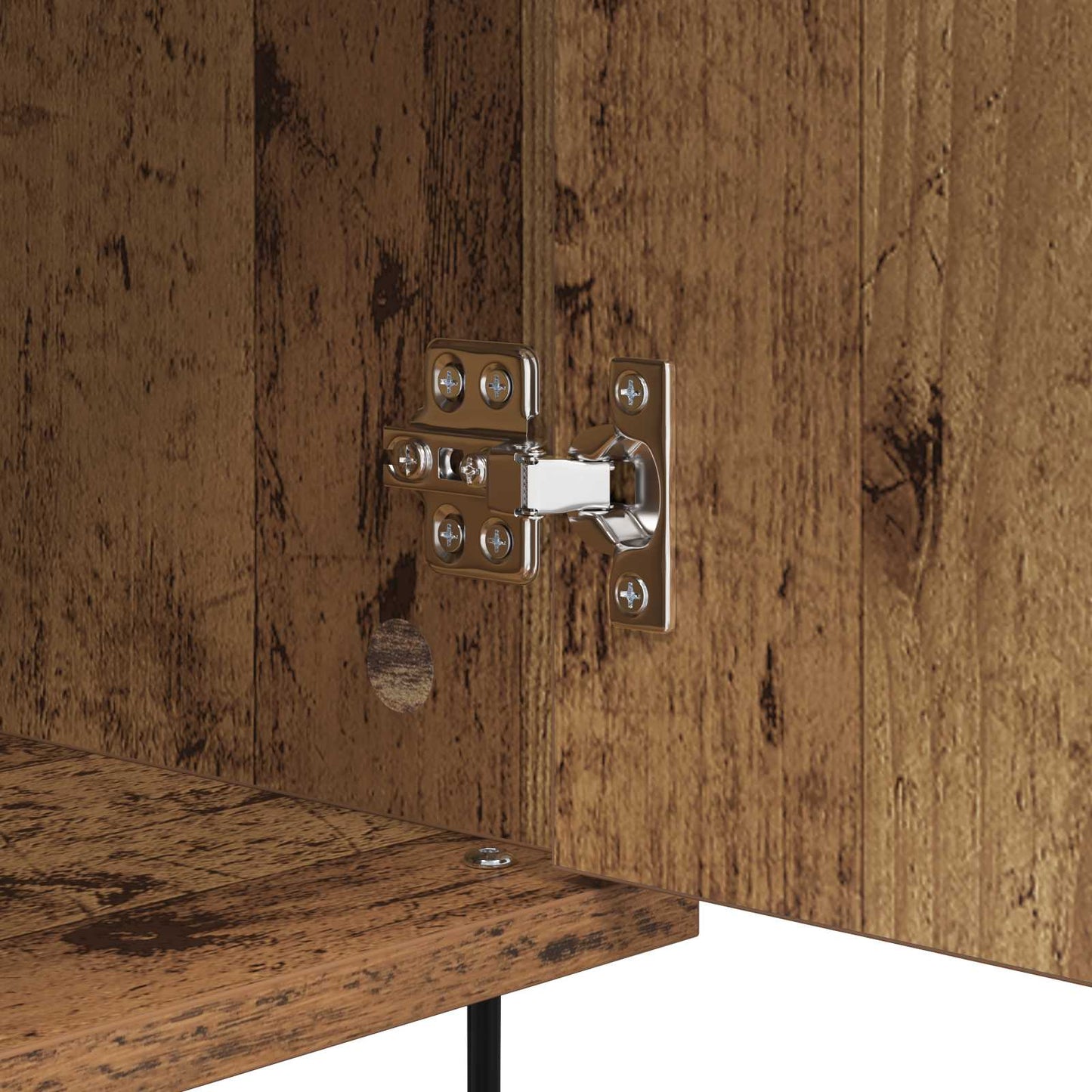 Sideboard Wall-mounted Old Wood 40 x 35 x 70 cm Engineered Wood