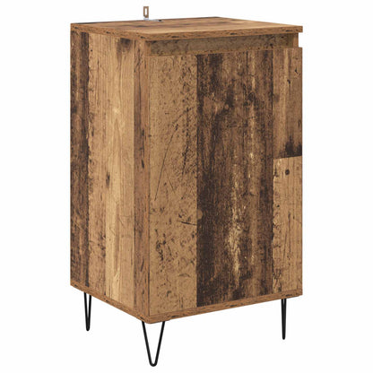 Sideboard Wall-mounted Old Wood 40 x 35 x 70 cm Engineered Wood