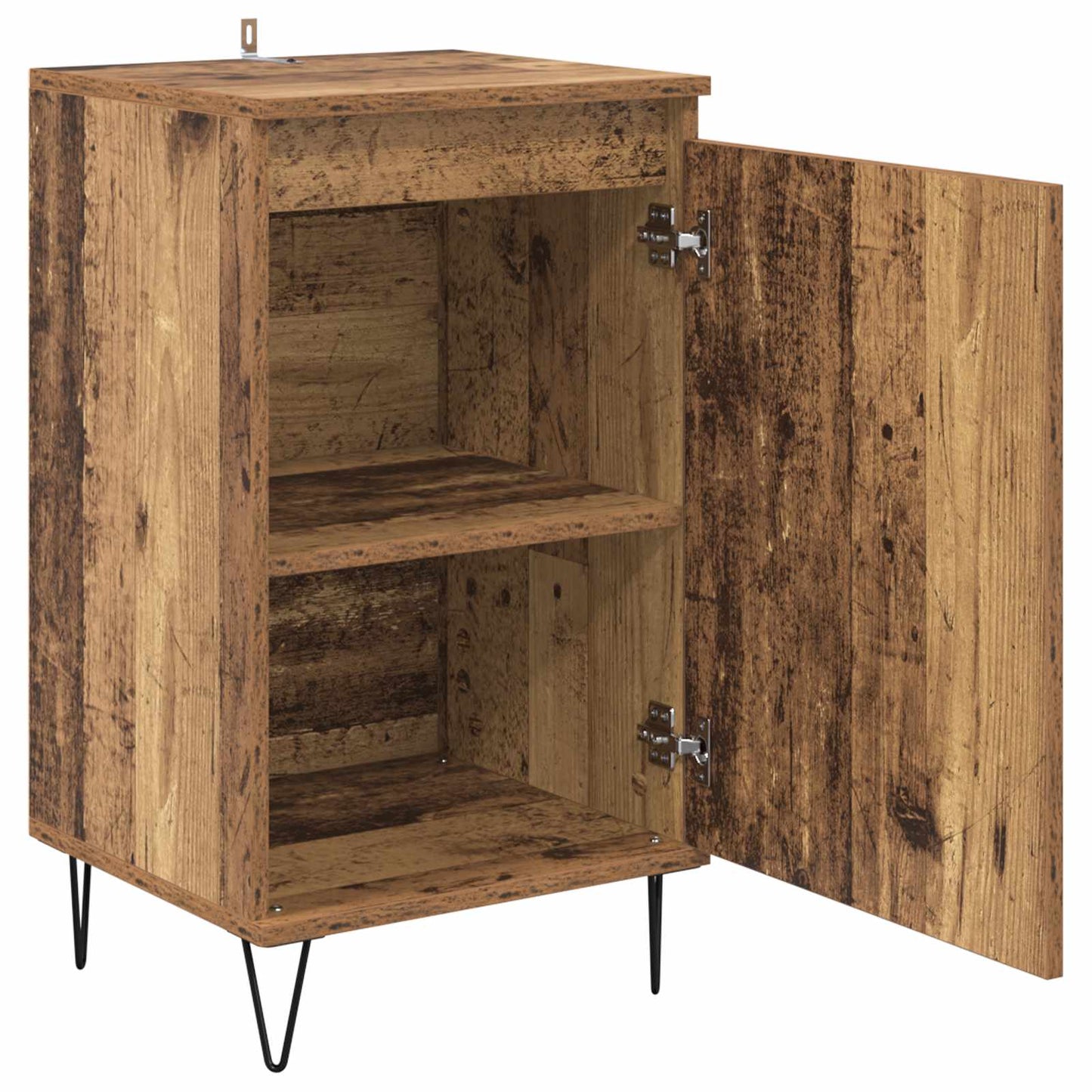 Sideboard Wall-mounted Old Wood 40 x 35 x 70 cm Engineered Wood