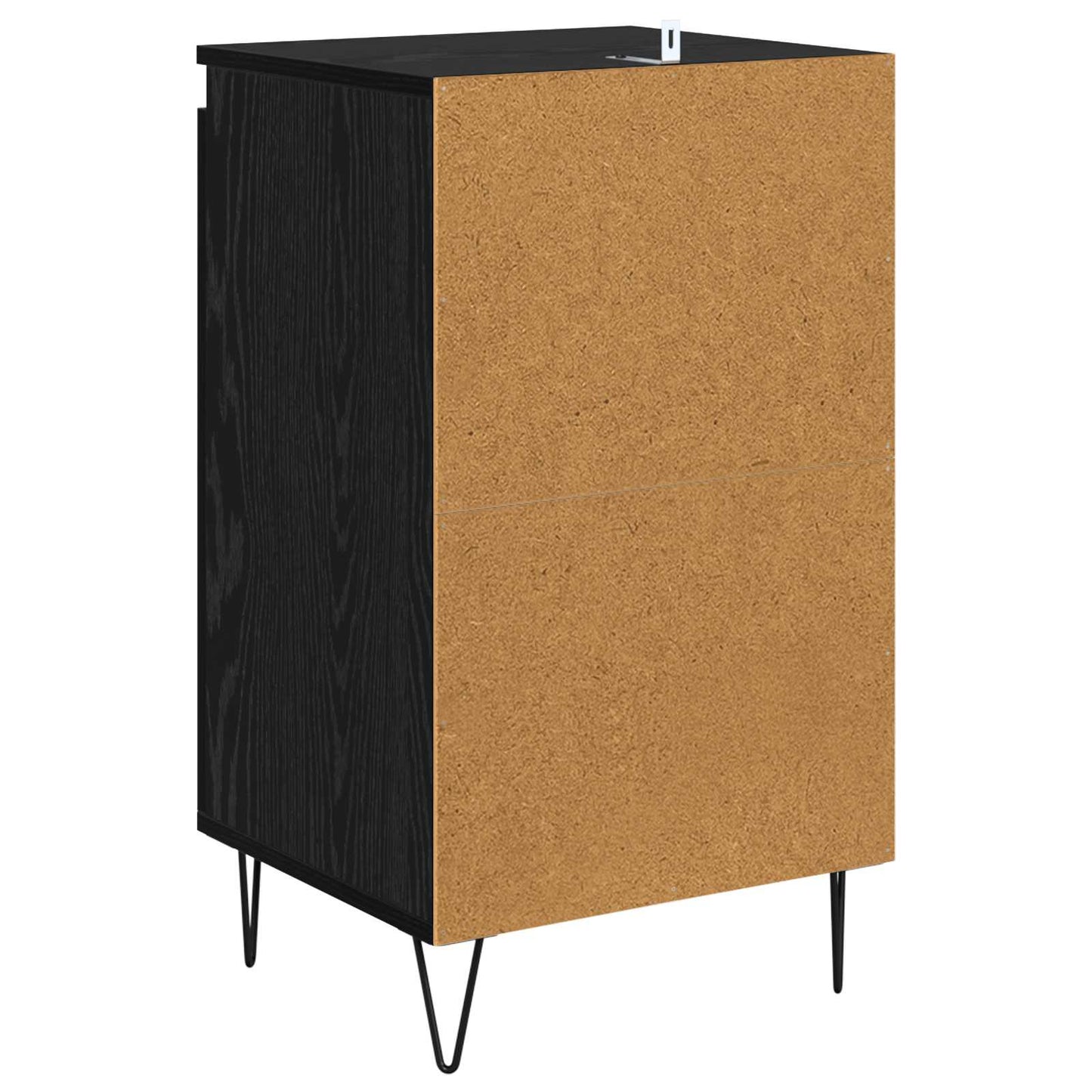 Sideboard Black Oak 40 x 35 x 70 cm Engineered Wood