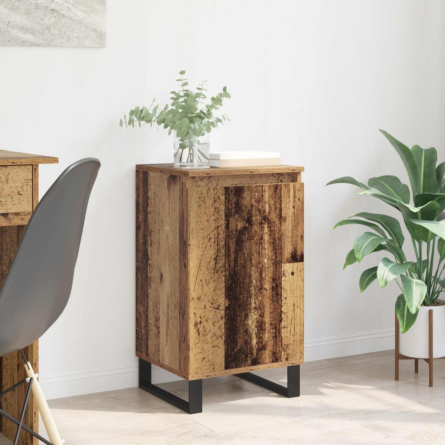 Sideboard Old Wood 40 x 35 x 70 cm Engineered Wood
