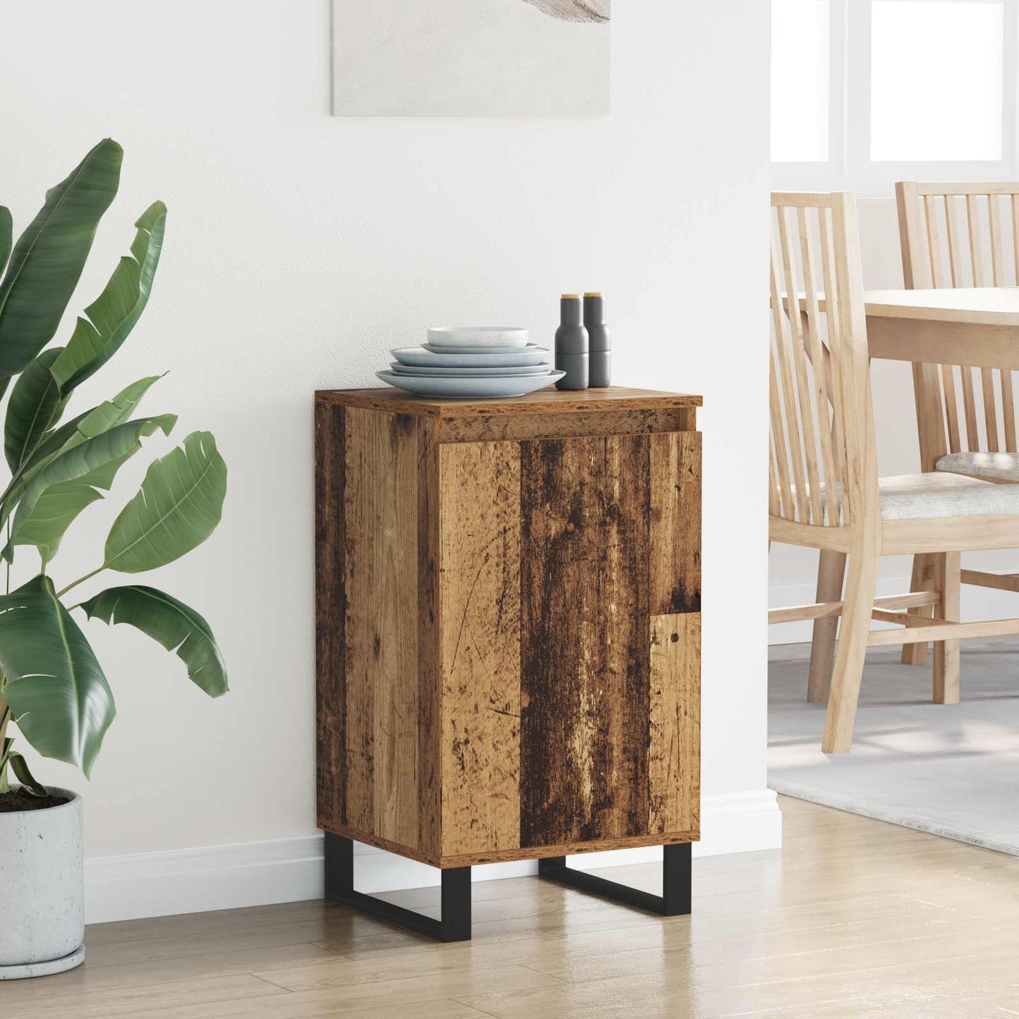 Sideboard Old Wood 40 x 35 x 70 cm Engineered Wood