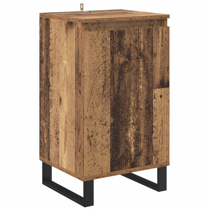 Sideboard Old Wood 40 x 35 x 70 cm Engineered Wood
