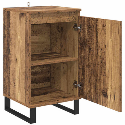 Sideboard Old Wood 40 x 35 x 70 cm Engineered Wood