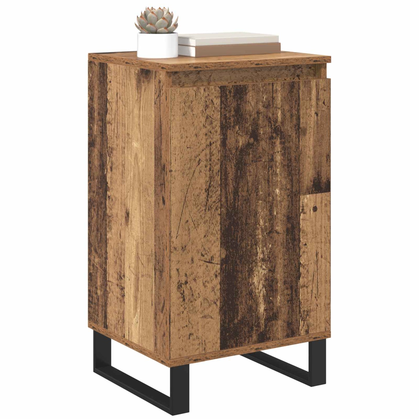 Sideboard Old Wood 40 x 35 x 70 cm Engineered Wood