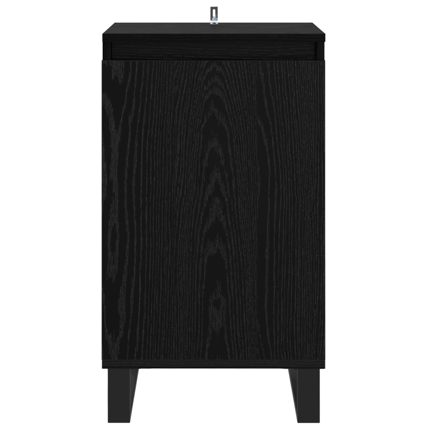 Sideboard Black Oak 40 x 35 x 70 cm Engineered Wood