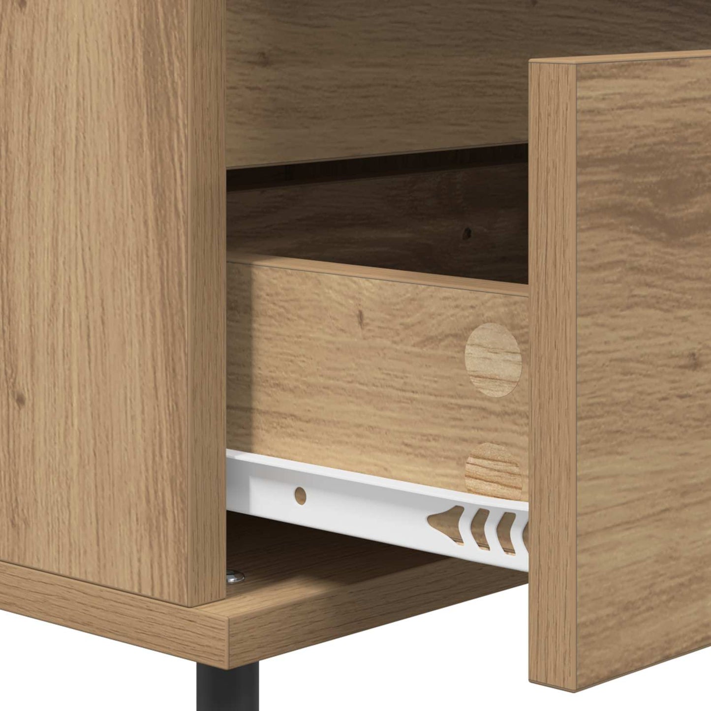 Sideboard Artisan oak 35 x 40 x 70 cm Engineered Wood