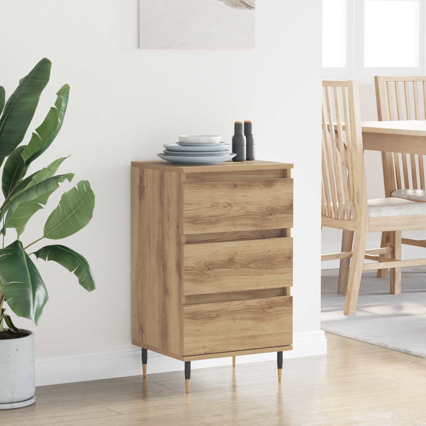 Sideboard Artisan oak 35 x 40 x 70 cm Engineered Wood