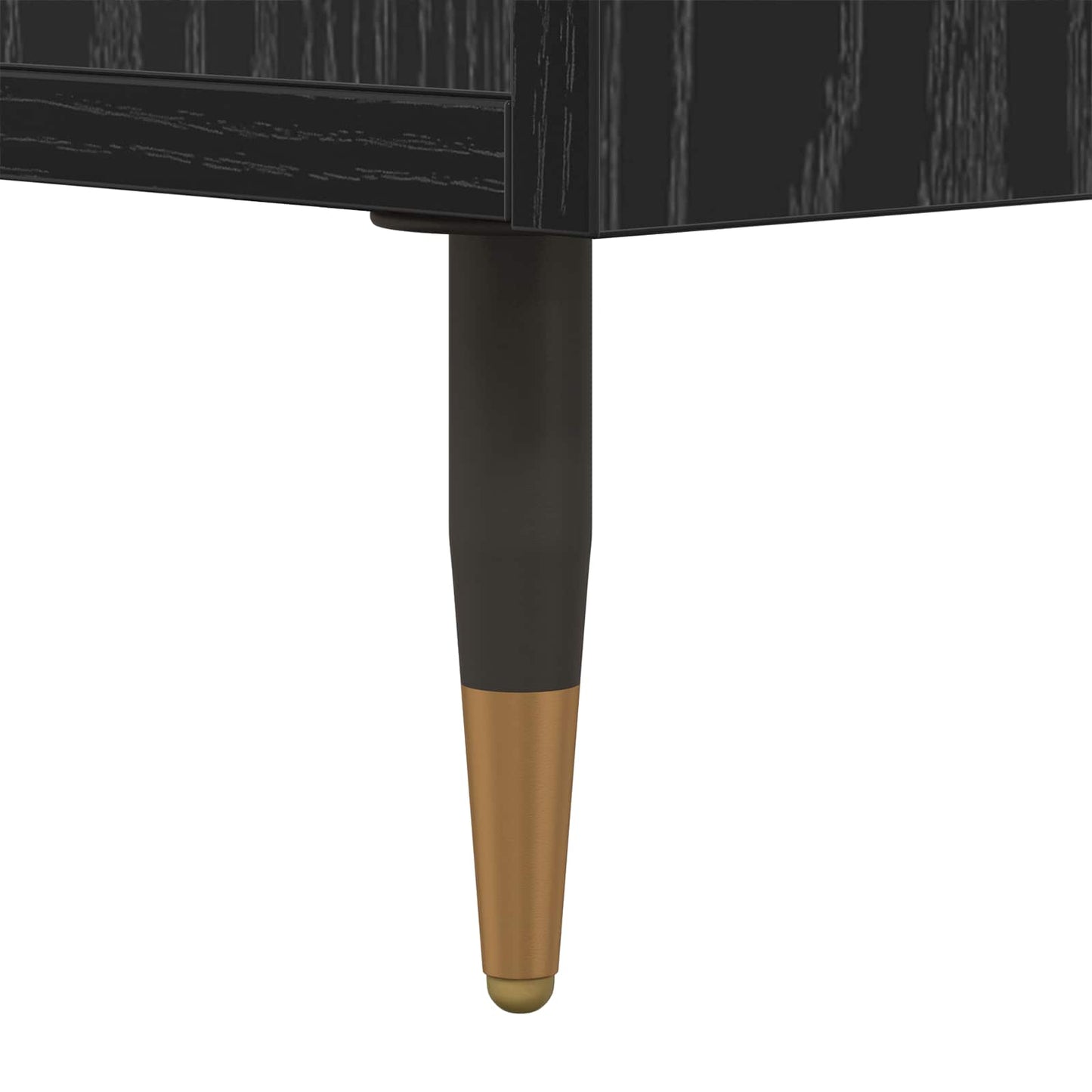 Sideboard Black oak 35 x 40 x 70 cm Engineered Wood