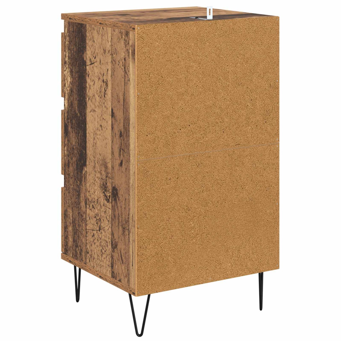 Sideboard Old Wood 40 x 35 x 70 cm Engineered Wood and Iron